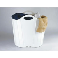 不動技研 折りたたみバスケット26L ホワイト F2671 1個（直送品）