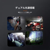 NICRON H11 小型アルミヘッドライト 500LM 1個（直送品）