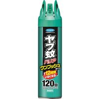 ヤブ蚊バリアワンプッシュタイプ120回 1個 フマキラー