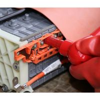 Beta ベータ 4点組 3/8DR 絶縁ソケットセット 914MQーA/S4 1セット（直送品）