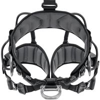 Petzl ペツル 高所作業用フルハーネス アバオ ファスト AVAO FAST サイズ2 国際バージョン ブラック C071DB05 1本（直送品）