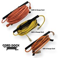 MIDWEST(ミッドウェスト) MIDWEST ミッドウエスト コード収納ホルダー DOCK CORD 1個（直送品）
