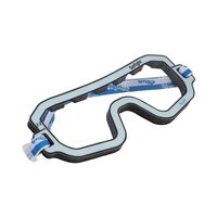 CNS シーエヌエス 作業・粉塵防止用簡易式軽量保護ゴーグル 曇り防止加工 子供用 SOFTGLEAIRKIDS 1個（直送品）