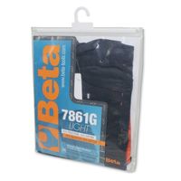Beta ベータ 軽量型 整備作業用 ワーキングパンツ Mサイズ 7861G M 1本（直送品）