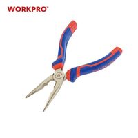 WORKPRO(ワークプロ) WORKPRO ワークプロ 3本組 ペンチセット(コンビネーション・ラジオ・斜め) WP201008 1セット（直送品）