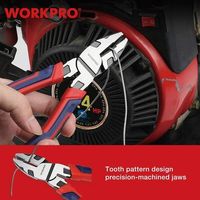 WORKPRO(ワークプロ) WORKPRO ワークプロ ペンチ グリップハンドルタイプ 全長230mm WP231106 1個（直送品）