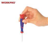 WORKPRO(ワークプロ) WORKPRO ワークプロ 7本組 精密ドライバーセット WP200509 1セット（直送品）