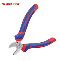 WORKPRO(ワークプロ) WORKPRO ワークプロ 4本組 プライヤー&モンキレンチセット WP201009 1セット（直送品）