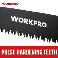WORKPRO(ワークプロ) WORKPRO ワークプロ 折りたたみ式ノコギリ 全長305mm WP333012 1個（直送品）
