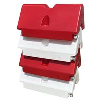 スイコー 保安用部品 SDガード(白) 100L 注水可能 シンプル形状 4538940003998 1個（直送品）