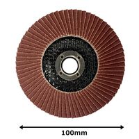 アークランズ WIZ’A アークランドサカモト ディスクペーパー 粒度A120 WZDPーA120 1セット(5個)（直送品）