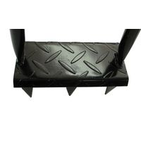 アークランズ Arclands アークランドサカモト 芝カッター 一体式 6本爪 713962 1セット(2個) 4904781680832（直送品）