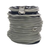 アークランズ ウィザ(WIZ’A) ハンディタイプ 排送風機専用 フレキシブルダクト WZHSー20用 5m 996002 1本（直送品）