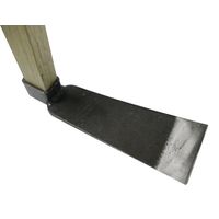 アークランズ 若獅子 アークランドサカモト タケノコ唐鍬 240mm 3尺柄 711216 1本 4904781677313（直送品）