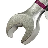 アークランズ ウィザ(WIZ’A) アークランドサカモト クイック軽量ギアレンチ 10mm WZGWー10 1セット(3本)（直送品）