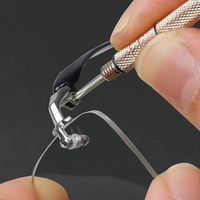 アネックスツール(ANEX) メガネ用 精密ドライバー キーホルダー付 ー1.8 +0 ナット回し 2.2~2.5mm 80ーN（直送品）