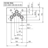 ダイキン工業 電磁操作弁 KSO-G03-4CP-20-E 1PC（直送品）