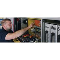 スタビレー STAHLWILLE 絶縁ヘクスローブドライバー T25 全長205mm 4675VDEーT25N 1本（直送品）