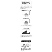 アークランズ WIZ’A アークランドサカモト 木彫ヤスリ 平 極細目 200mm 278048 1セット(2個)（直送品）