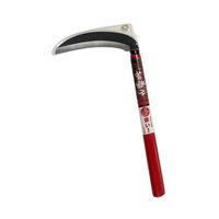 アークランズ 若獅子 アークランドサカモト 両刃 中厚鎌 鋼付 180mm 硬い草用 707727 1セット(2本)（直送品）