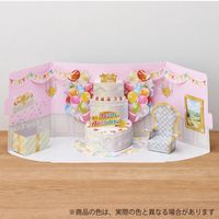 クロバー 推し活 たためるペーパースタジオキットHappy Birthday ver. 59002 1個（直送品）