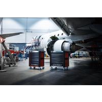 スタビレー STAHLWILLE 6段ツールトロリー W718×L496×H1020 耐荷重750kg レッド 95/6RーPRO 1台（直送品）