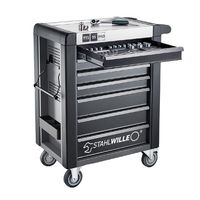 スタビレー STAHLWILLE 7段ツールトロリー W718×L496×H1020 耐荷重750kg 95/7AーPRO 1台（直送品）