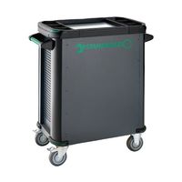 スタビレー STAHLWILLE 6段ツールトロリー W481×L877×H1000 耐荷重500kg 93/6A 1台（直送品）