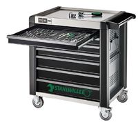 スタビレー STAHLWILLE 7段ツールトロリー W1001×L651×H1020 耐荷重1400kg 98/7AーPRO 1台（直送品）