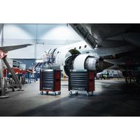 スタビレー STAHLWILLE 7段ツールトロリー W1001×L651×H1020 耐荷重1400kg レッド 98/7RーPRO 1台（直送品）