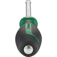 STAHLWILLE 貫通マイナスドライバー DRALL+グリップ 4622SKー4 刃先1.2×8.0mm 4622SKー4N 1本（直送品）