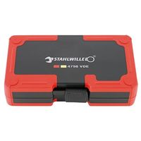 スタビレー STAHLWILLE 14点入 絶縁ドライバーセット 4798VDE 1セット（直送品）