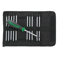 スタビレー STAHLWILLE 11点入 差替ドライバーセット 4798 1セット（直送品）