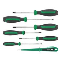 スタビレー STAHLWILLE 7点入 ドライバーセット 4698 1セット（直送品）