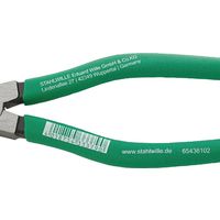 スタビレー STAHLWILLE スナップリングプライヤー サイズJ3 2.3mm プラスチックコーティング 6543 6 103 1丁（直送品）