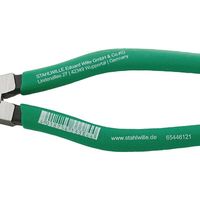 スタビレー STAHLWILLE スナップリングプライヤー サイズJ41 3.2mm ディップコーティング 6544 6 141 1丁（直送品）