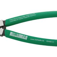 スタビレー STAHLWILLE スナップリングプライヤー サイズA11 1.3mm プラスチックコーティング 6546 6 111 1丁（直送品）