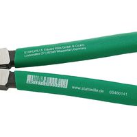 スタビレー STAHLWILLE スナップリングプライヤー サイズA41 3.2mm プラスチックコーティング 6546 6 141 1丁（直送品）