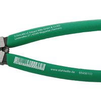 スタビレー STAHLWILLE スナップリングプライヤー サイズA3 2.3mm プラスチックコーティング 6545 6 103 1丁（直送品）