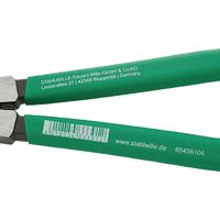 スタビレー STAHLWILLE スナップリングプライヤー サイズA4 3.2mm プラスチックコーティング 6545 6 104 1丁（直送品）
