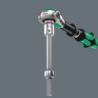 Wera Werk ベラ 7点入 3/8DR インチサイズ ヘックスプラスビットソケットセット 003181 1セット（直送品）