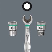 Wera Werk ベラ 4点入 1/4DR ロングビットソケット ZYKLOP 003375 1セット（直送品）