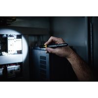 スタビレー STAHLWILLE LEDミニトーチ 130ルーメン ブラック 13132 1本（直送品）