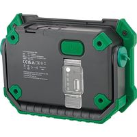 スタビレー STAHLWILLE スタンド付 LEDミニ投光器 2800ルーメン ブラック・グリーン 13133 1本（直送品）