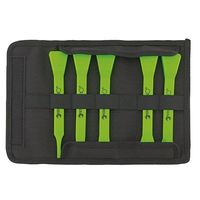 スタビレー STAHLWILLE 5点入 プラスチックスクレーパー 収納ケース付 10682/5 1個（直送品）