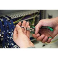 スタビレー STAHLWILLE ニッパー マルチコンポーネントハンドル ヘッド12mm×8mm 6710 1本（直送品）