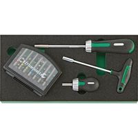 スタビレー STAHLWILLE 161点入 工具セット 8段ツールトロリー WB621/161QR 1セット（直送品）