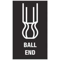 Wera Werk ベラ バリオ用 両頭ヘックスボールドライバービット 2.5mm 002936 1本（直送品）