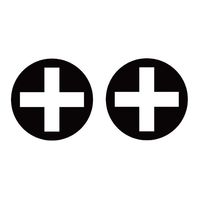 Wera Werk ベラ バリオ用 両頭プラスドライバービット PH1・ PH2 002950 1本（直送品）