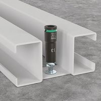 Wera Werk ベラ 14点入 3/8DR ディープインパクトソケットセット ケース付 005580 1セット（直送品）